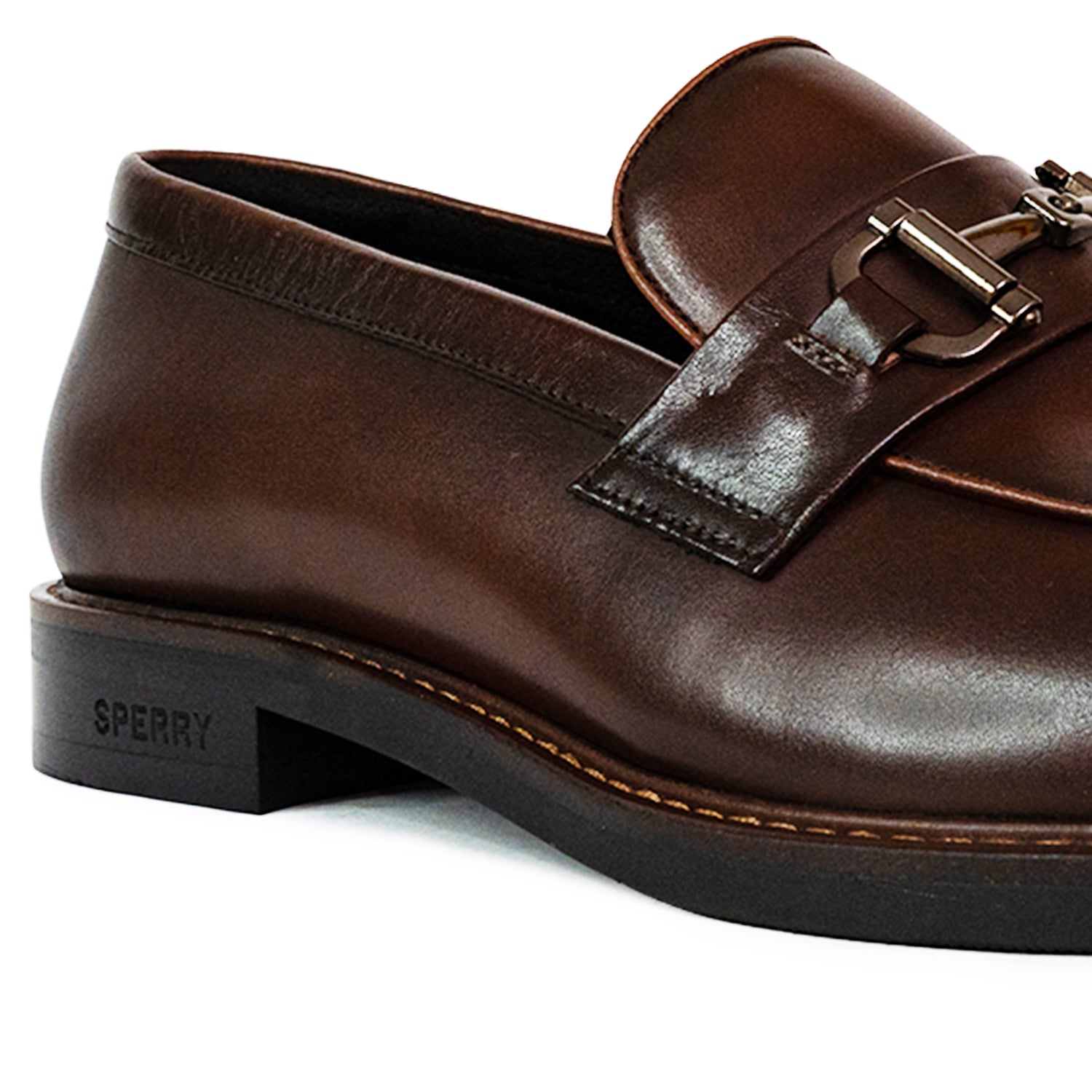 Men's Seaport Venetian Bit Casual Shoes - Dark Brown (25S00201)