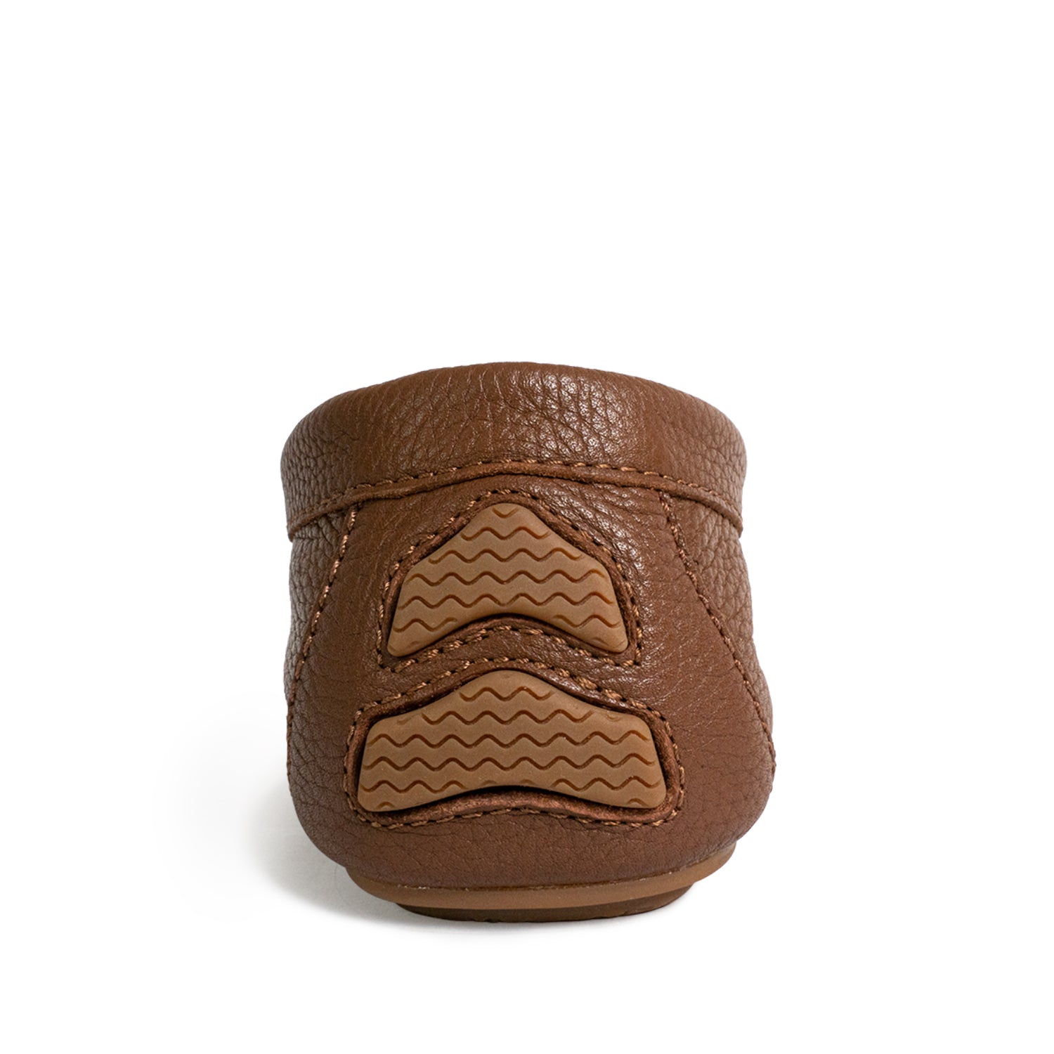 Men's Wave Venetian Casual Driving Shoes - Brown (25S00231)