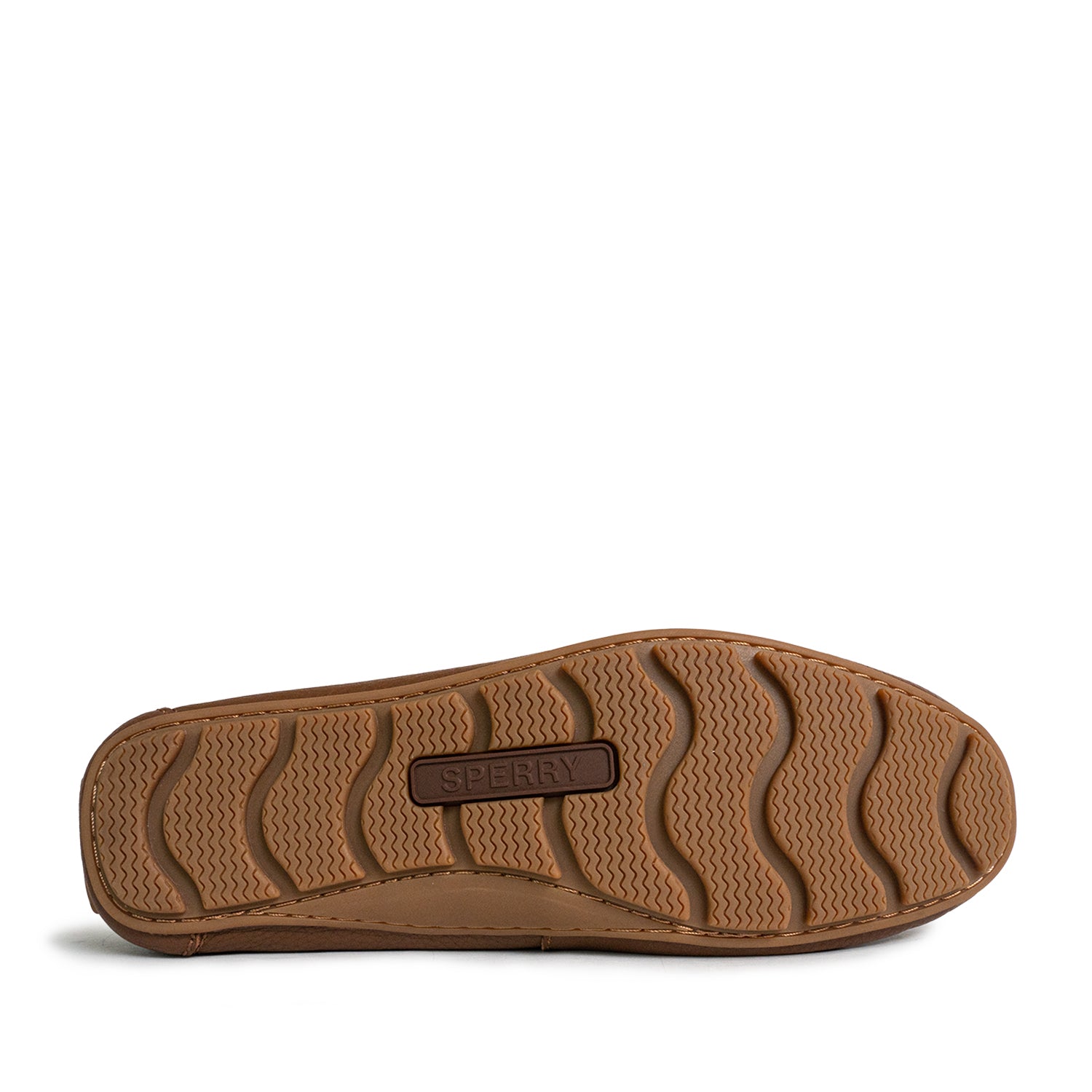 Men's Wave Venetian Casual Driving Shoes - Brown (25S00231)