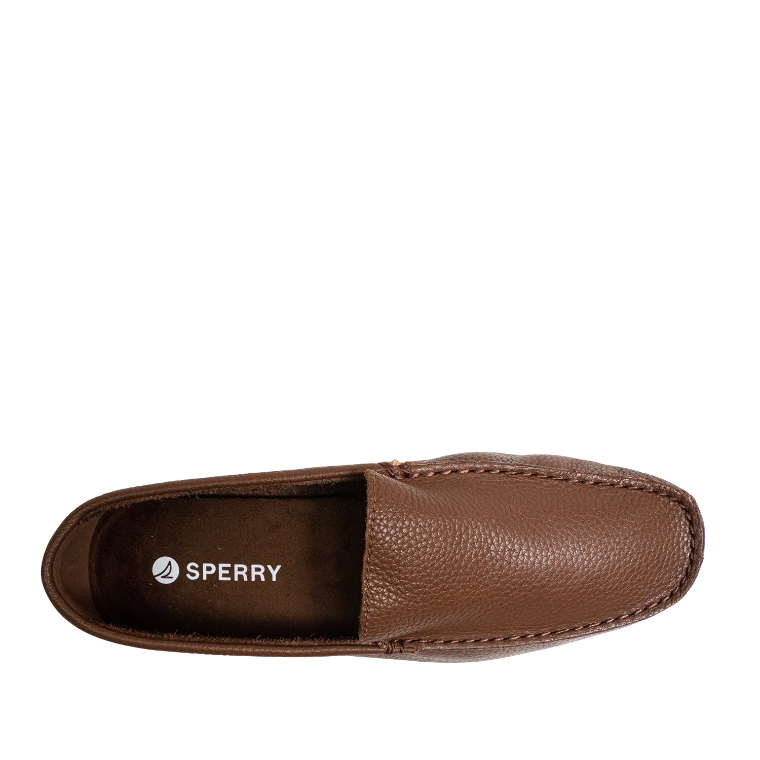 Men's Wave Venetian Casual Driving Shoes - Brown (25S00231)