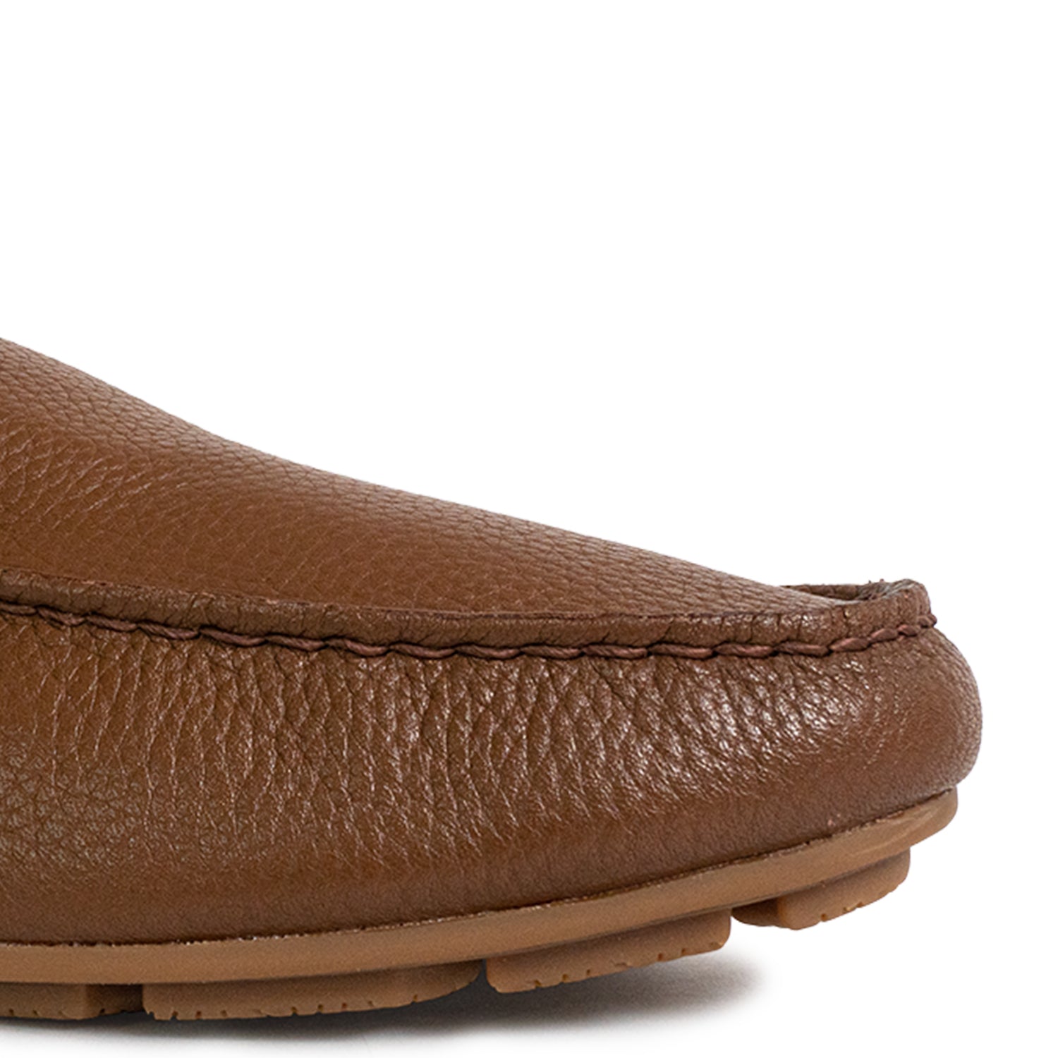 Men's Wave Venetian Casual Driving Shoes - Brown (25S00231)