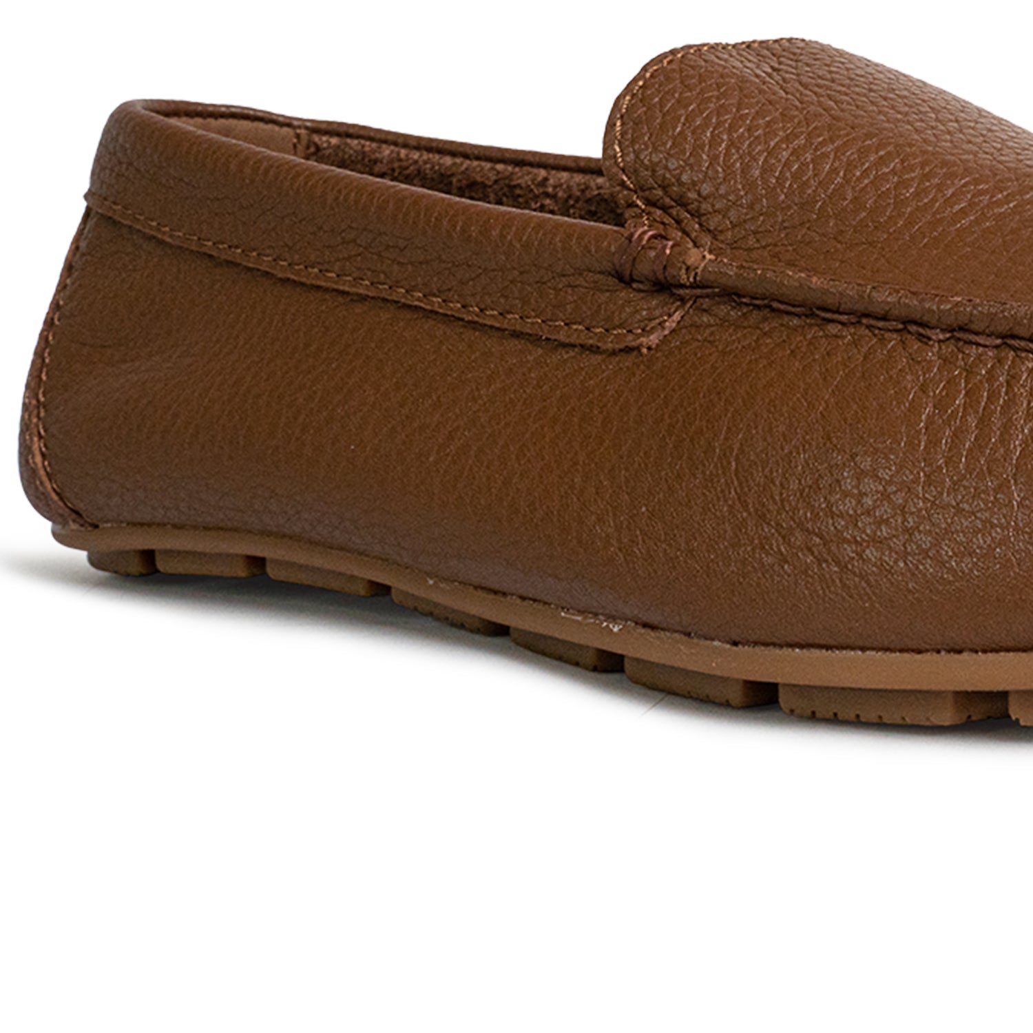 Men's Wave Venetian Casual Driving Shoes - Brown (25S00231)