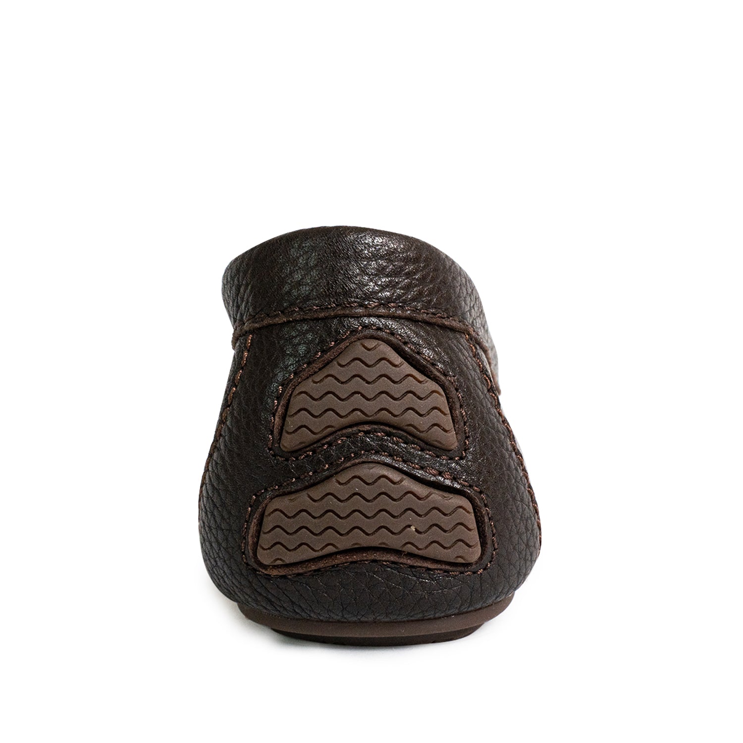 Men's Wave Venetian Casual Driving Shoes - Dark Brown (25S00241)