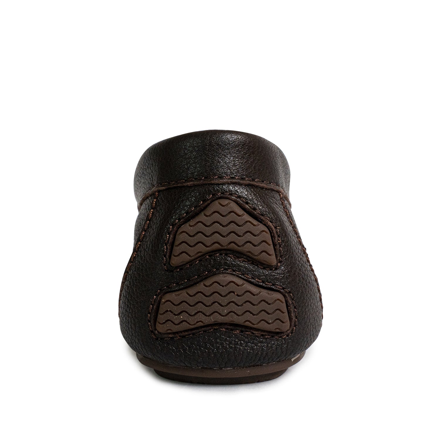 Men's Wave Driver Penny Casual Loafers - Dark Brown (25S00251)