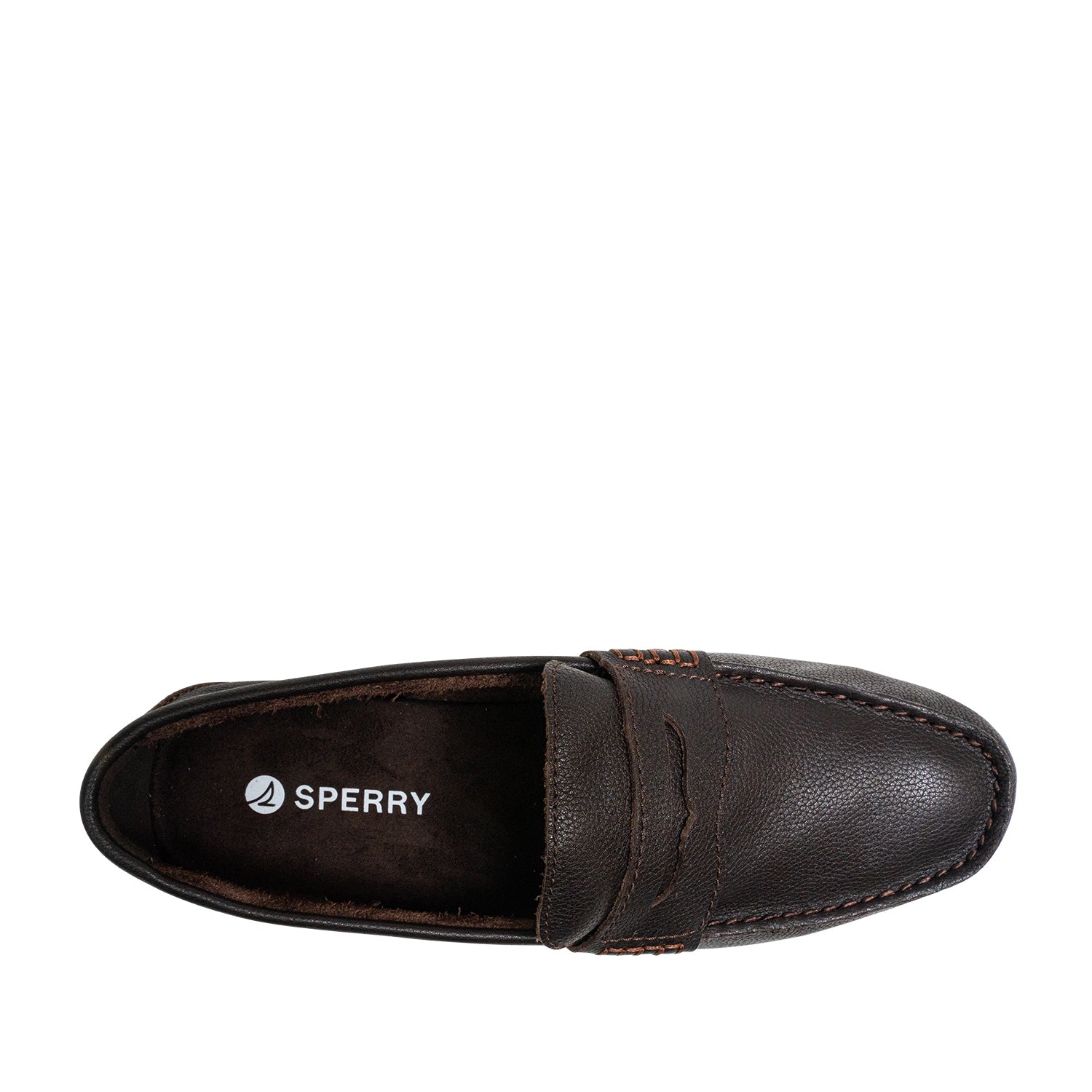 Men's Wave Driver Penny Casual Loafers - Dark Brown (25S00251)
