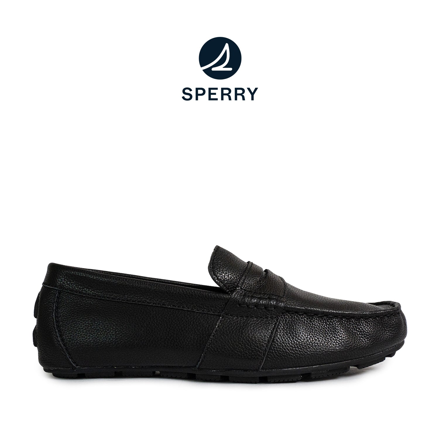 Men's Wave Driver Penny Casual Loafers - Black (25S00261)