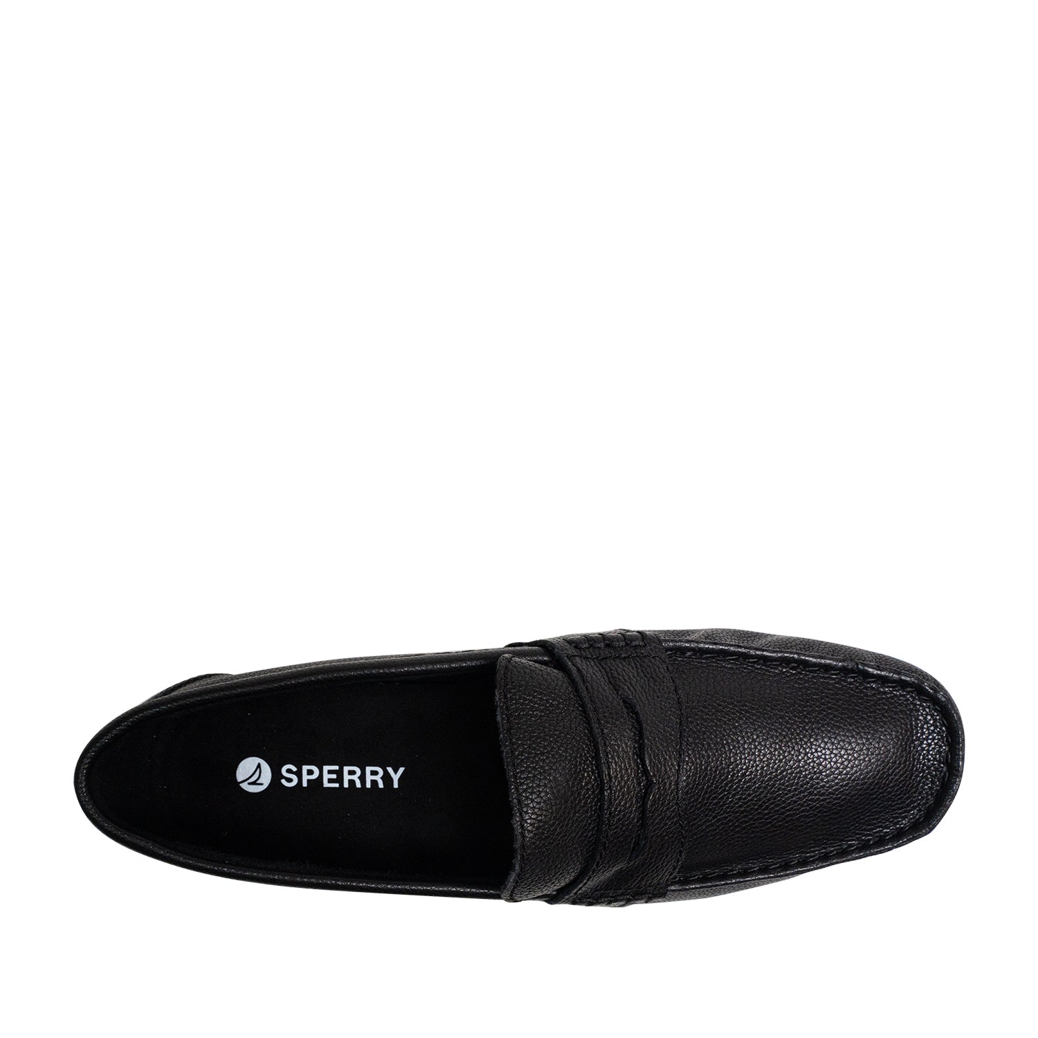 Men's Wave Driver Penny Casual Loafers - Black (25S00261)