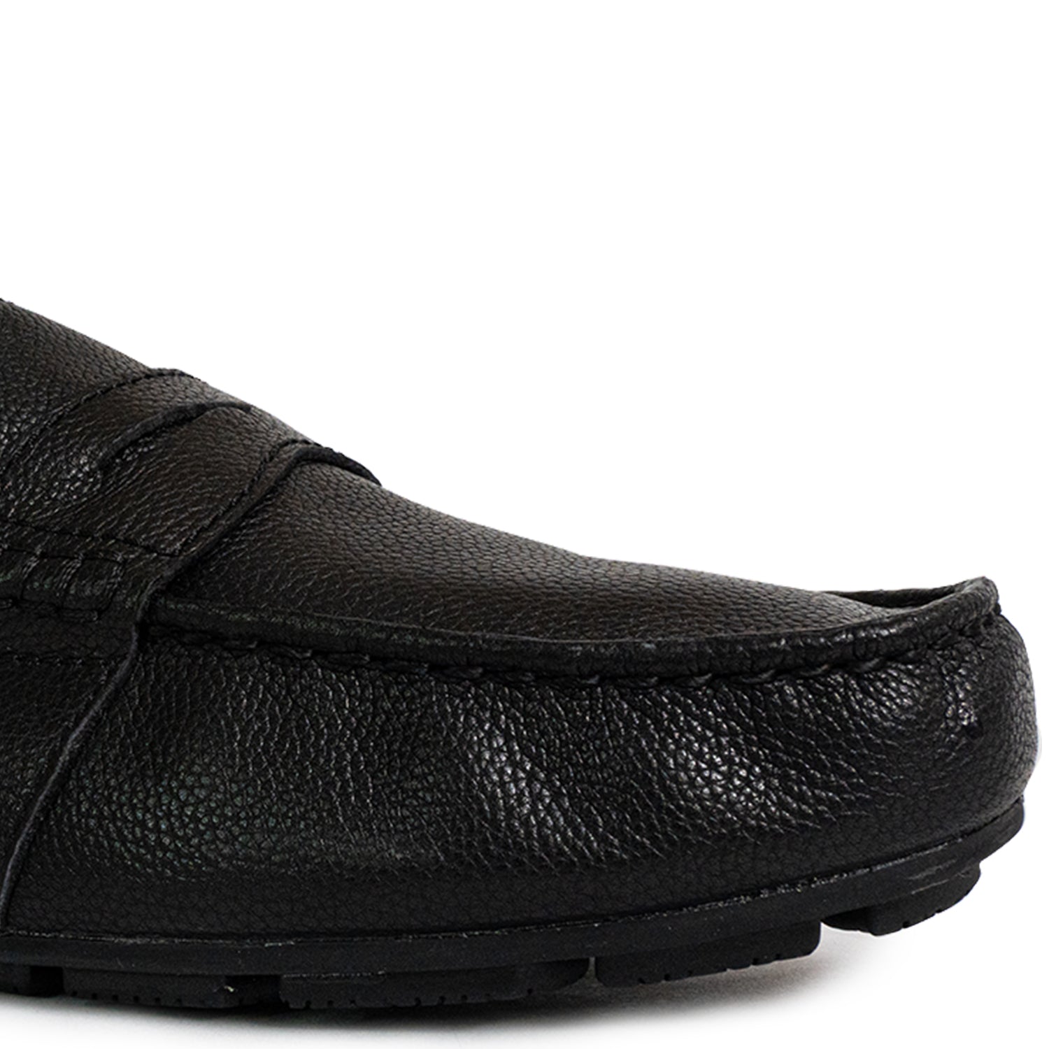 Men's Wave Driver Penny Casual Loafers - Black (25S00261)
