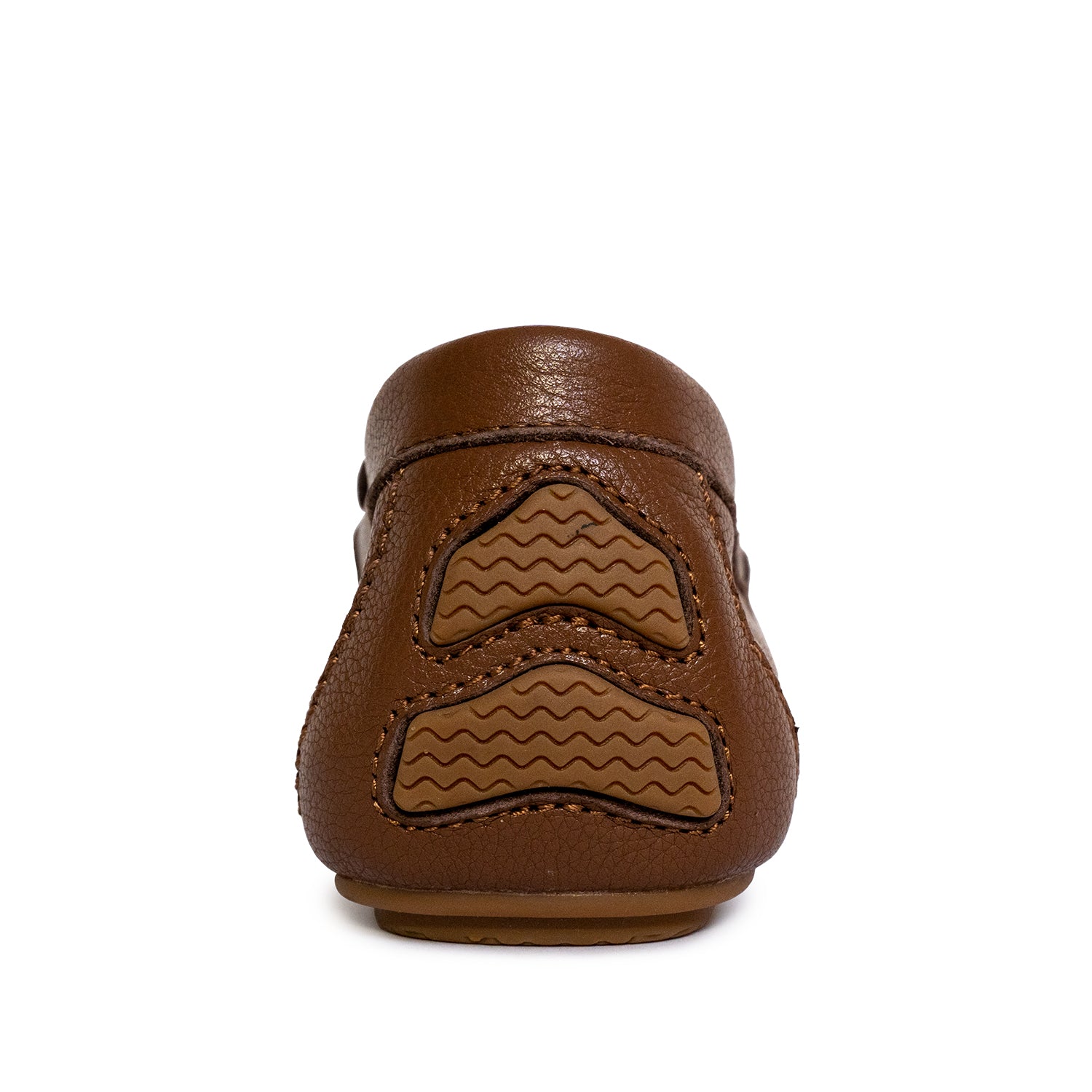 Men's Wave Driver Penny Casual Loafers - Brown (25S00271)