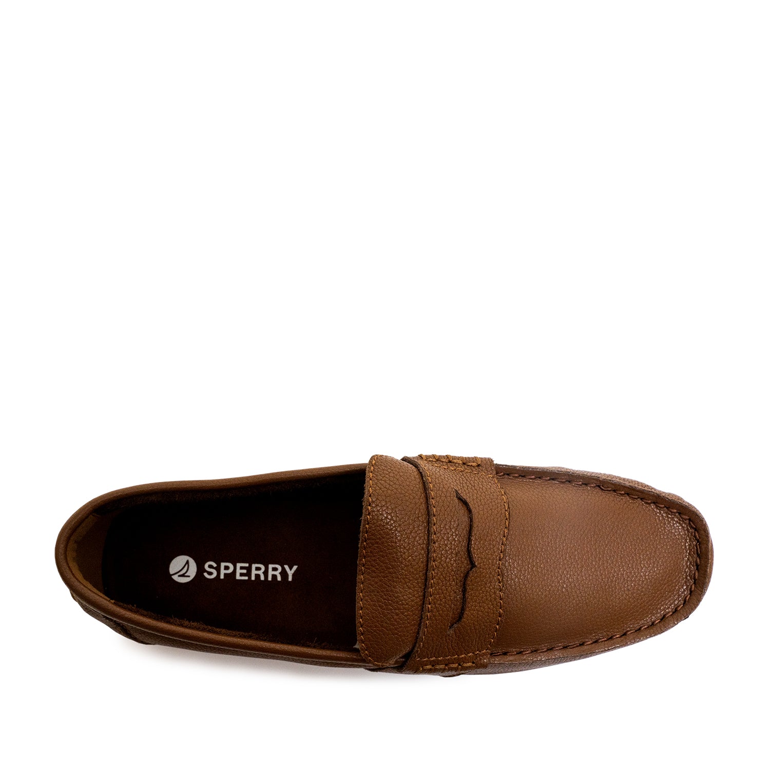 Men's Wave Driver Penny Casual Loafers - Brown (25S00271)