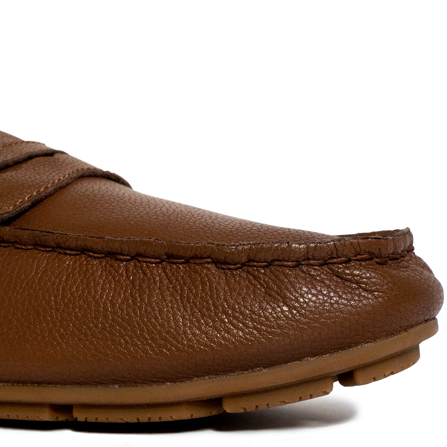 Men's Wave Driver Penny Casual Loafers - Brown (25S00271)