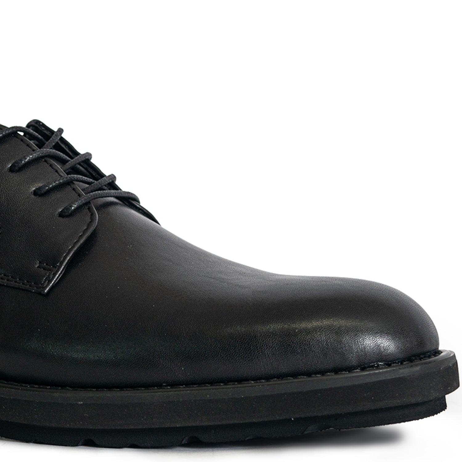 Men's Newman II Oxford Casual Shoes - Black (25S00281)