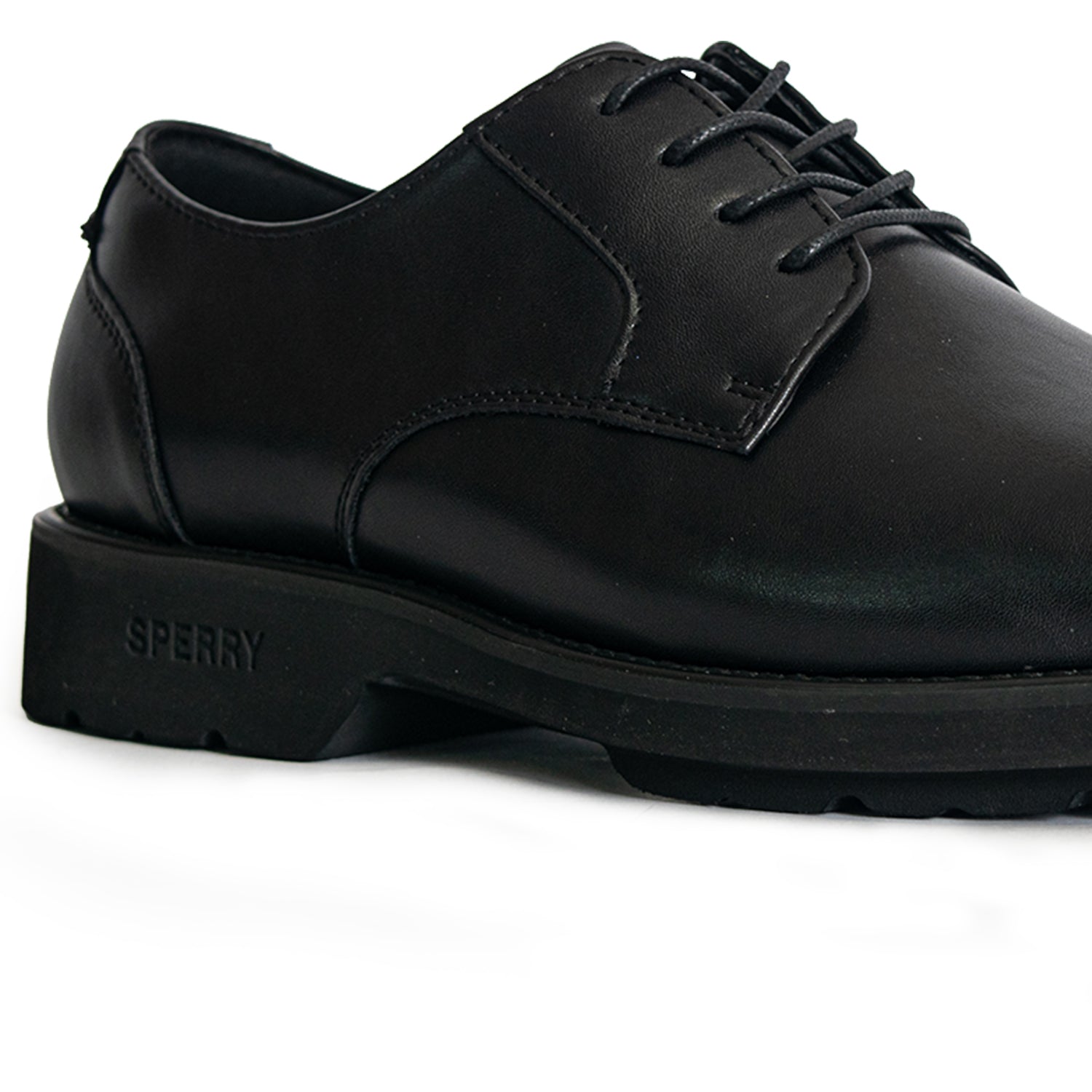 Men's Newman II Oxford Casual Shoes - Black (25S00281)
