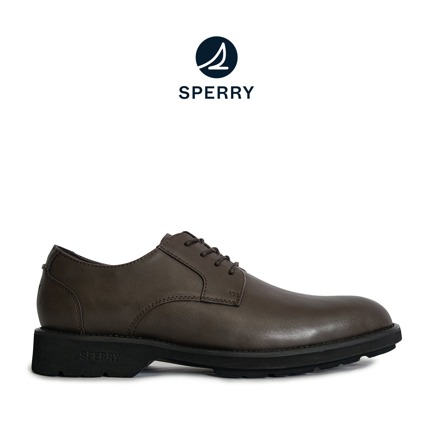 Men's Newnan II Oxford Casual Shoes - Dark Brown (25S00291)