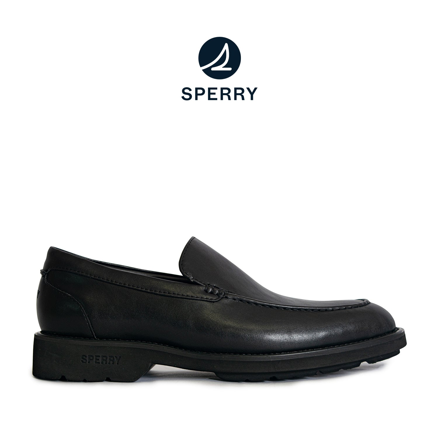Men's Newnan II Venetian Casual Shoes - Black (25S00301)