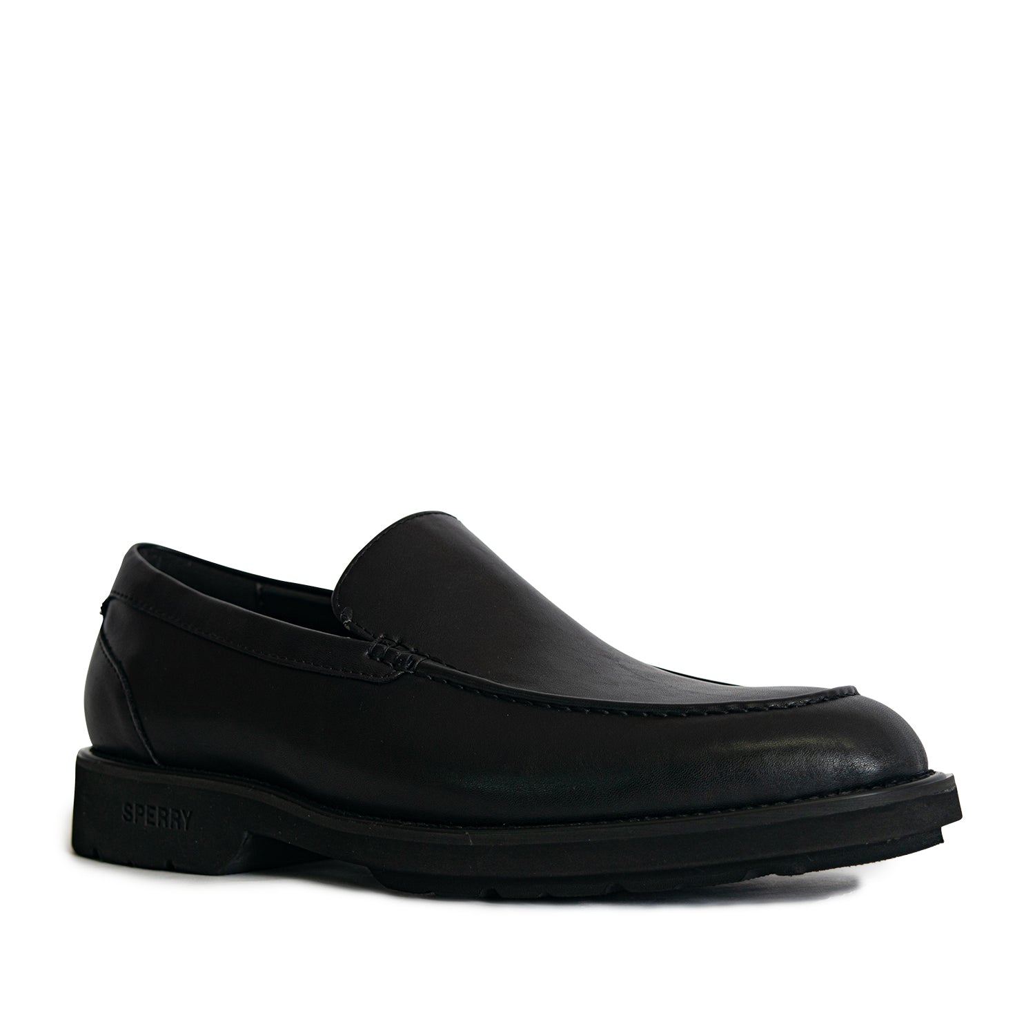 Men's Newnan II Venetian Casual Shoes - Black (25S00301)