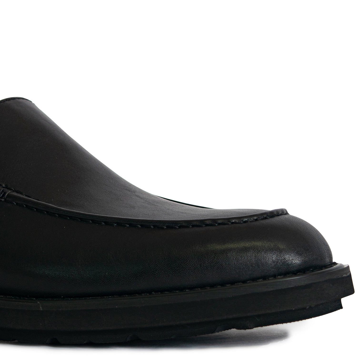 Men's Newnan II Venetian Casual Shoes - Black (25S00301)
