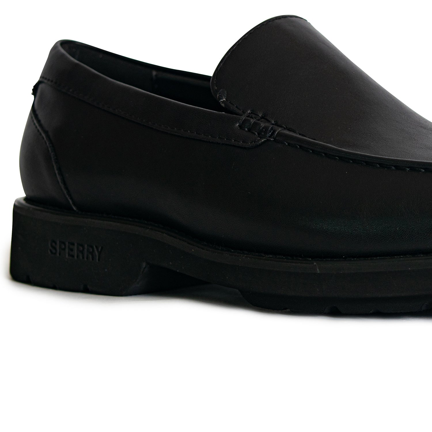 Men's Newnan II Venetian Casual Shoes - Black (25S00301)