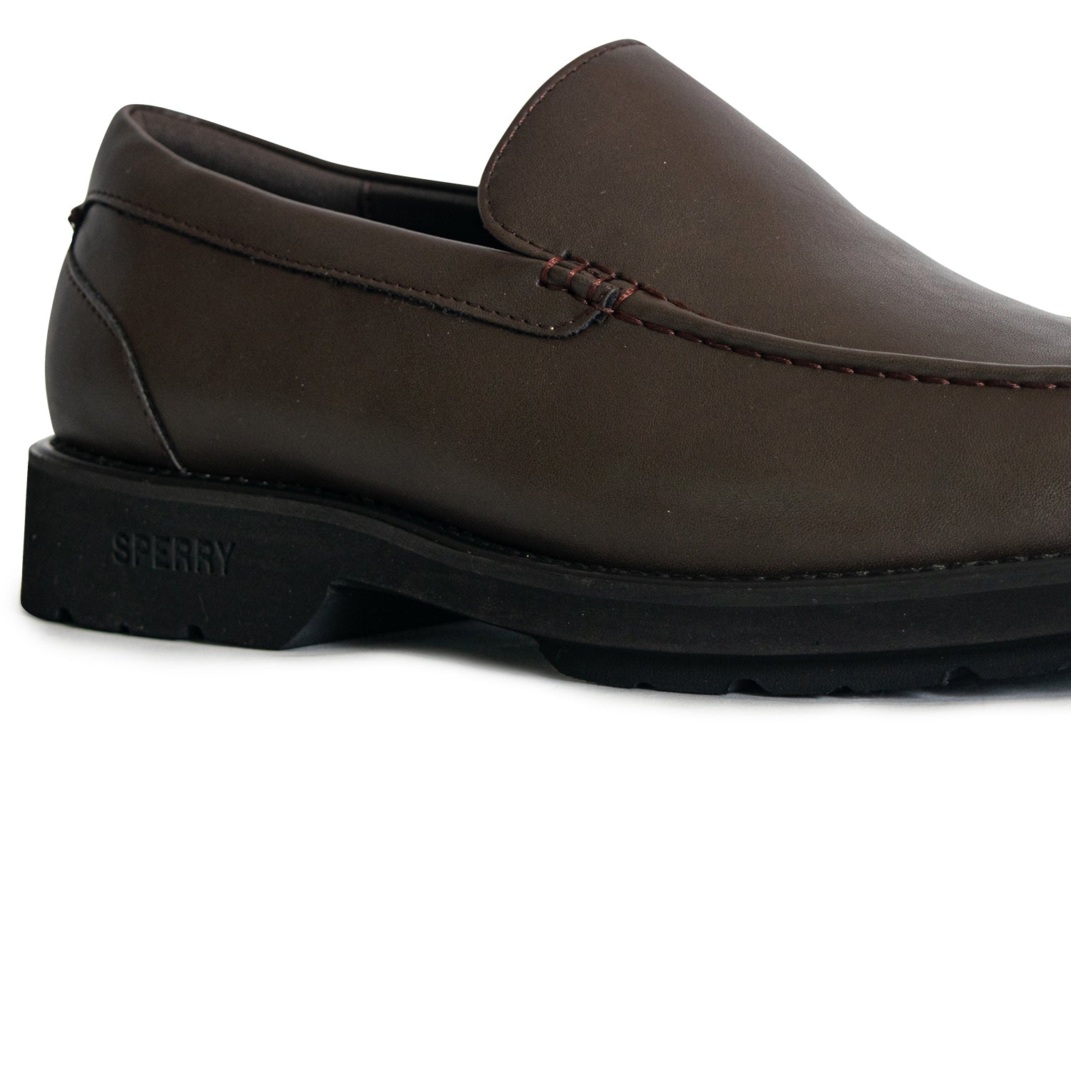 Men's Newnan II Venetian Casual Shoes - Dark Brown (25S00311)