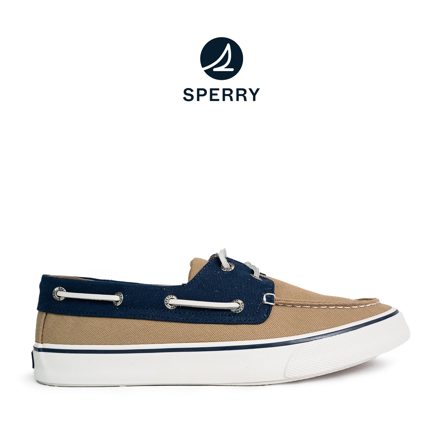Men's Bahama Saturated Sneakers - Khaki/Navy (25S003510)