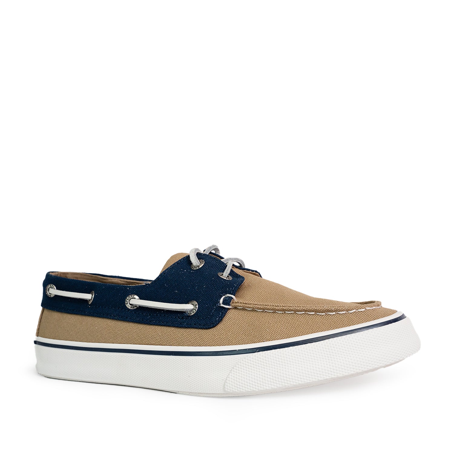 Men's Bahama Saturated Sneakers - Khaki/Navy (25S003510)