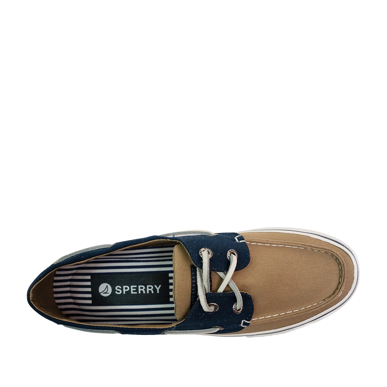 Men's Bahama Saturated Sneakers - Khaki/Navy (25S003510)