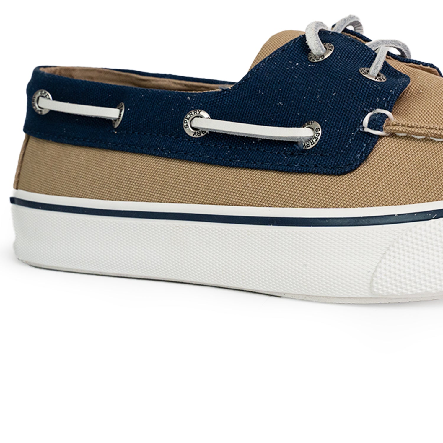 Men's Bahama Saturated Sneakers - Khaki/Navy (25S003510)