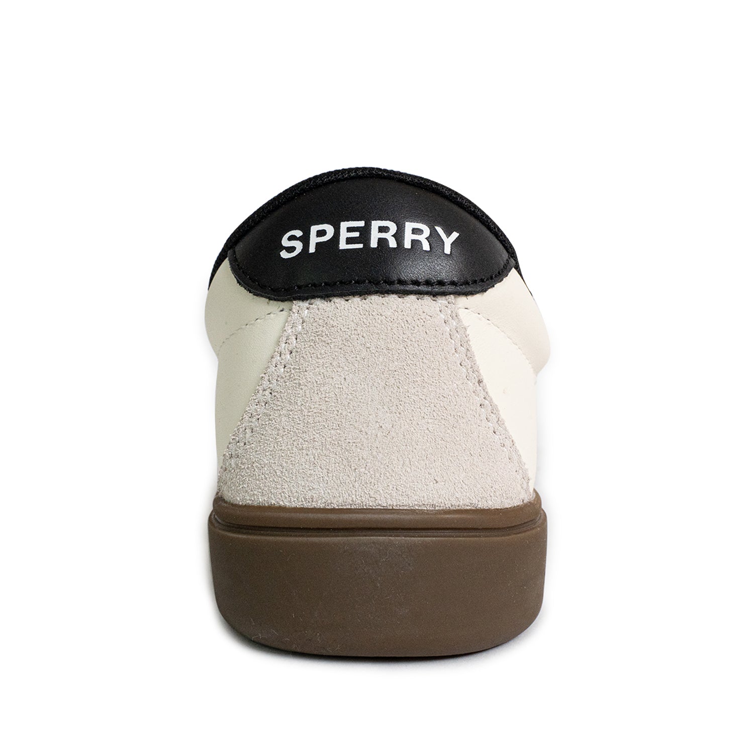 Men's Pier 90 Leather Sneakers - Off-White/Black/Gum (25S00431)