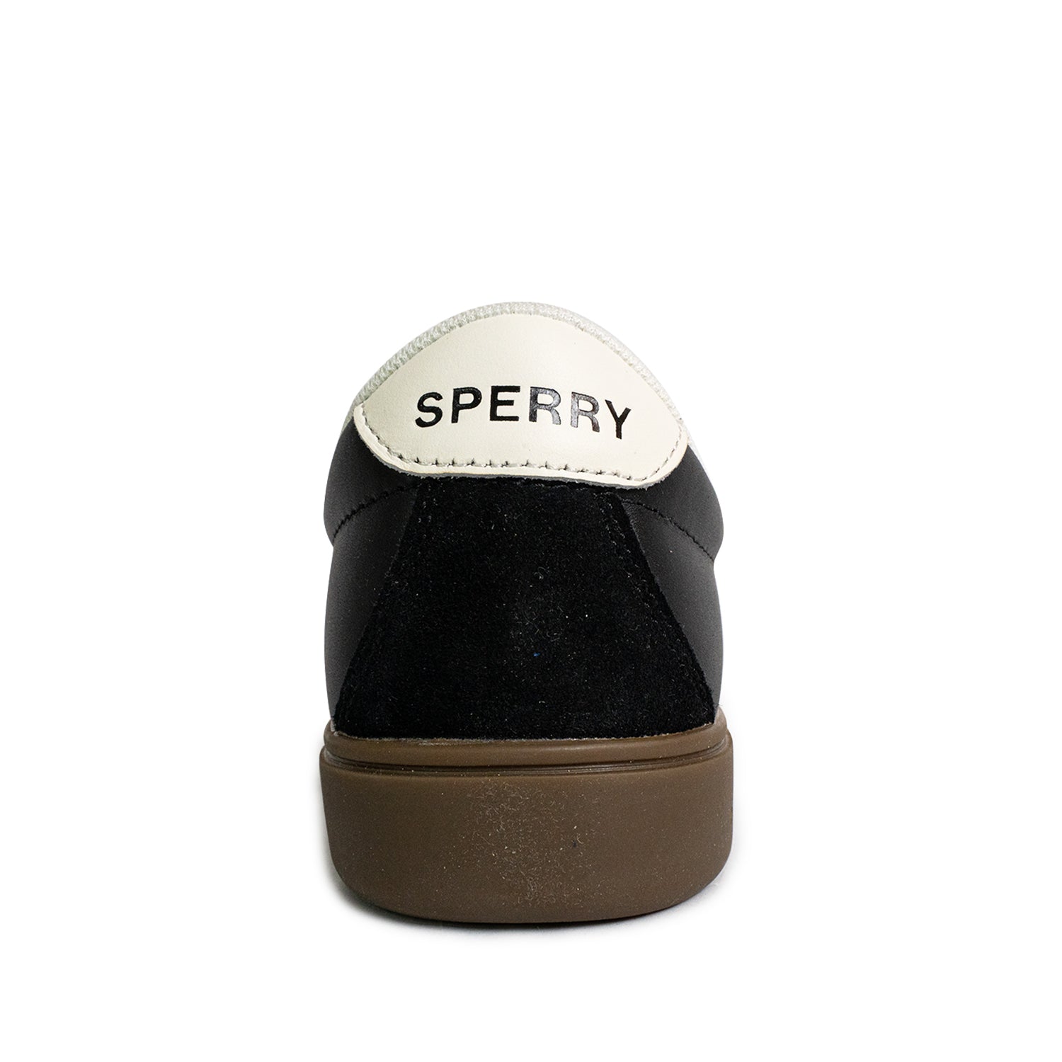 Men's Pier 90 Leather Sneakers - Black/White/Gum (25S00441)