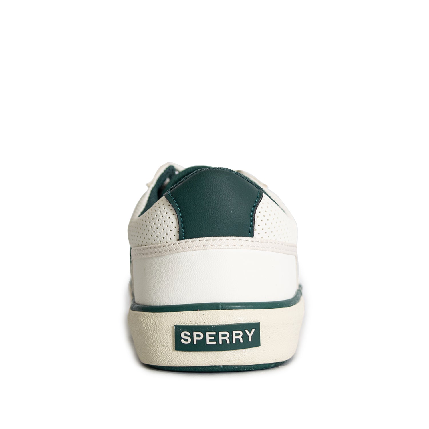Men's Halyard Retro II Sneakers - Off-White/Dark Green (25S00521)