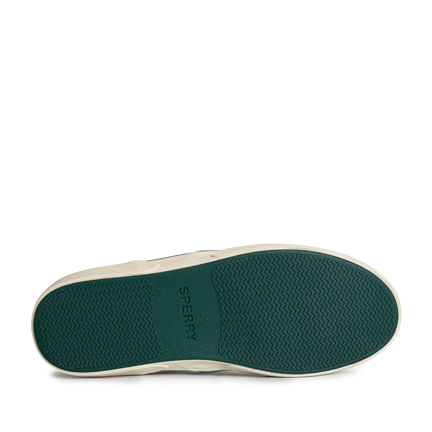 Men's Halyard Retro II Sneakers - Off-White/Dark Green (25S00521)