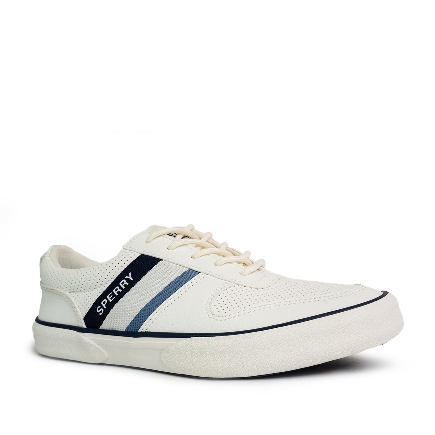 Men's Halyard Retro II Sneakers - Off-White/Blue Wave (25S00531)