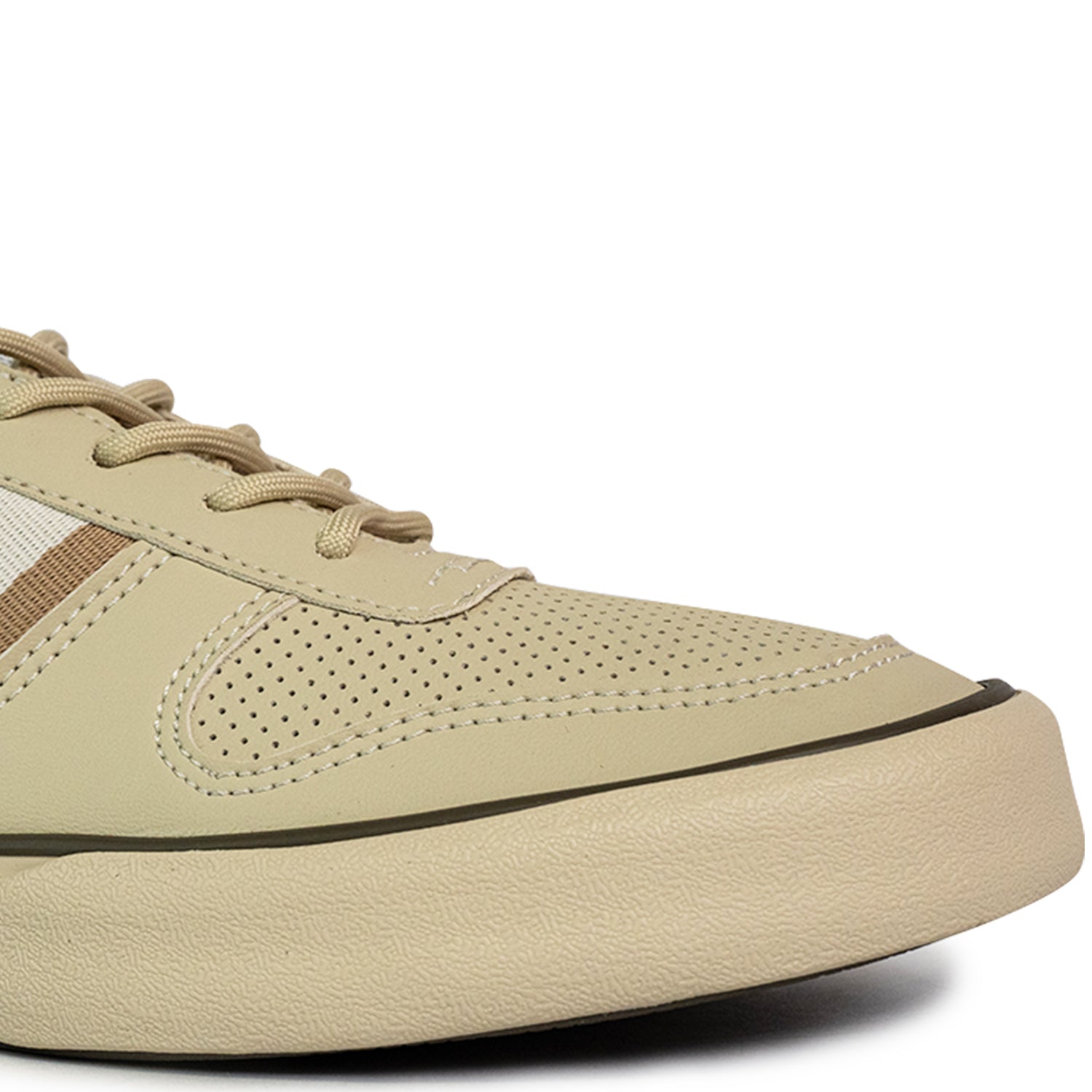 Men's Halyard Retro II Sneakers - Off-White/Olive/Khaki (25S00541)