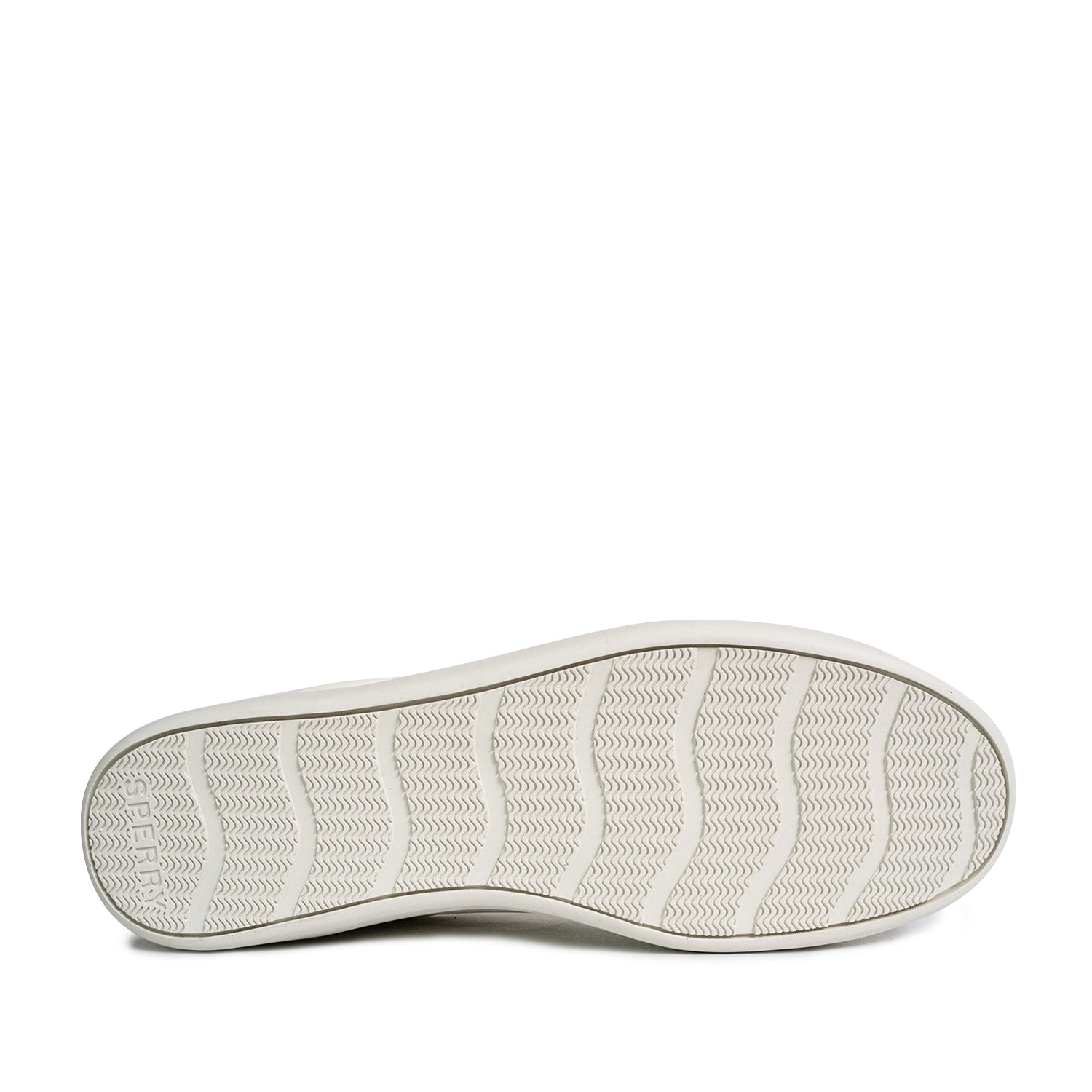 Men's Deck 90 LTT Leather Sneakers - Off-White/Navy (25S00551)