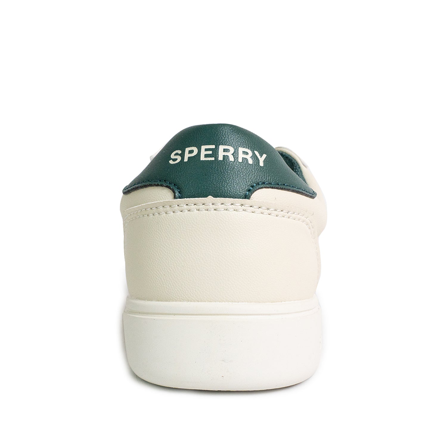 Men's Deck 90 LTT Leather Sneakers - OffWhite/Green (25S00561)