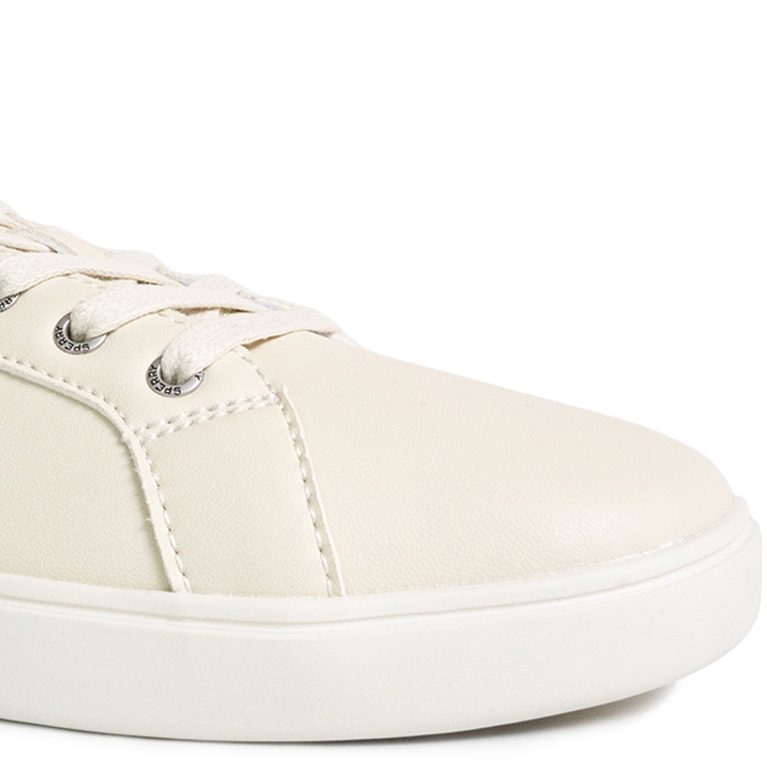 Men's Deck 90 LTT Leather Sneakers - OffWhite/Green (25S00561)