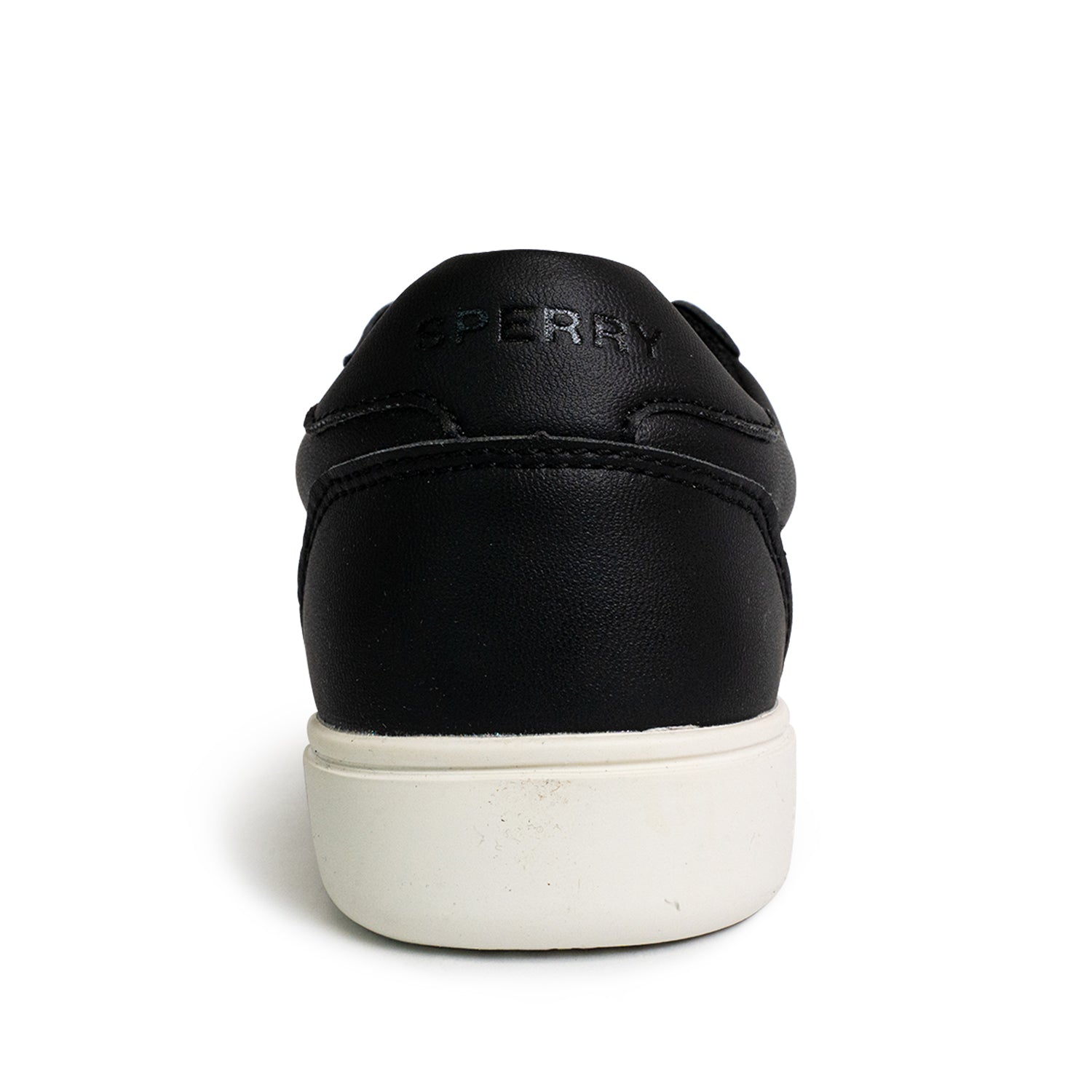 Men's Deck 90 LTT Leather Sneakers - Black/White (25S00571)
