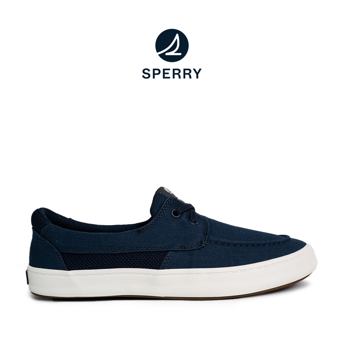 Men's Bahama Slip On Sneakers - Navy (25S00591)