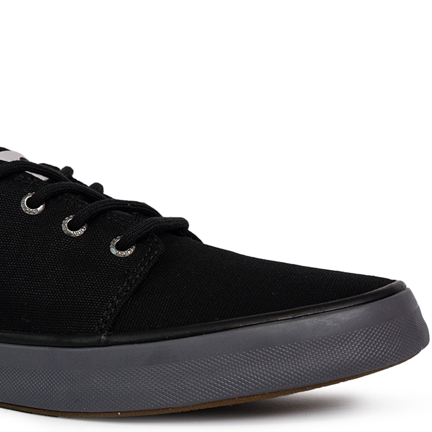 Men's Bahama Oxford Sneakers - Black (25S00621)