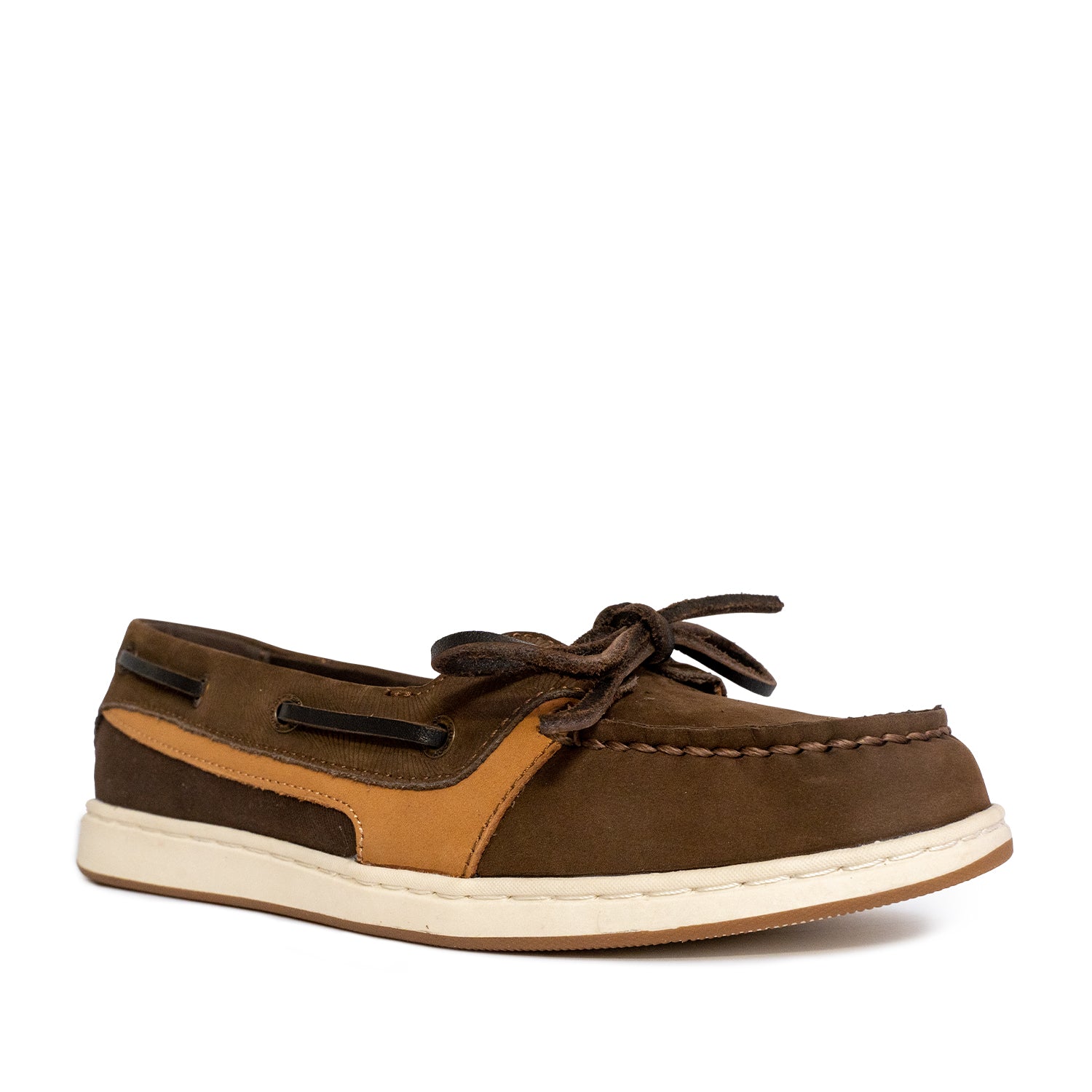 Women's Authentic Original™Starfish 1-Eye 2 Tone Baja Boat Shoes Topsider - Brown (25S00682)