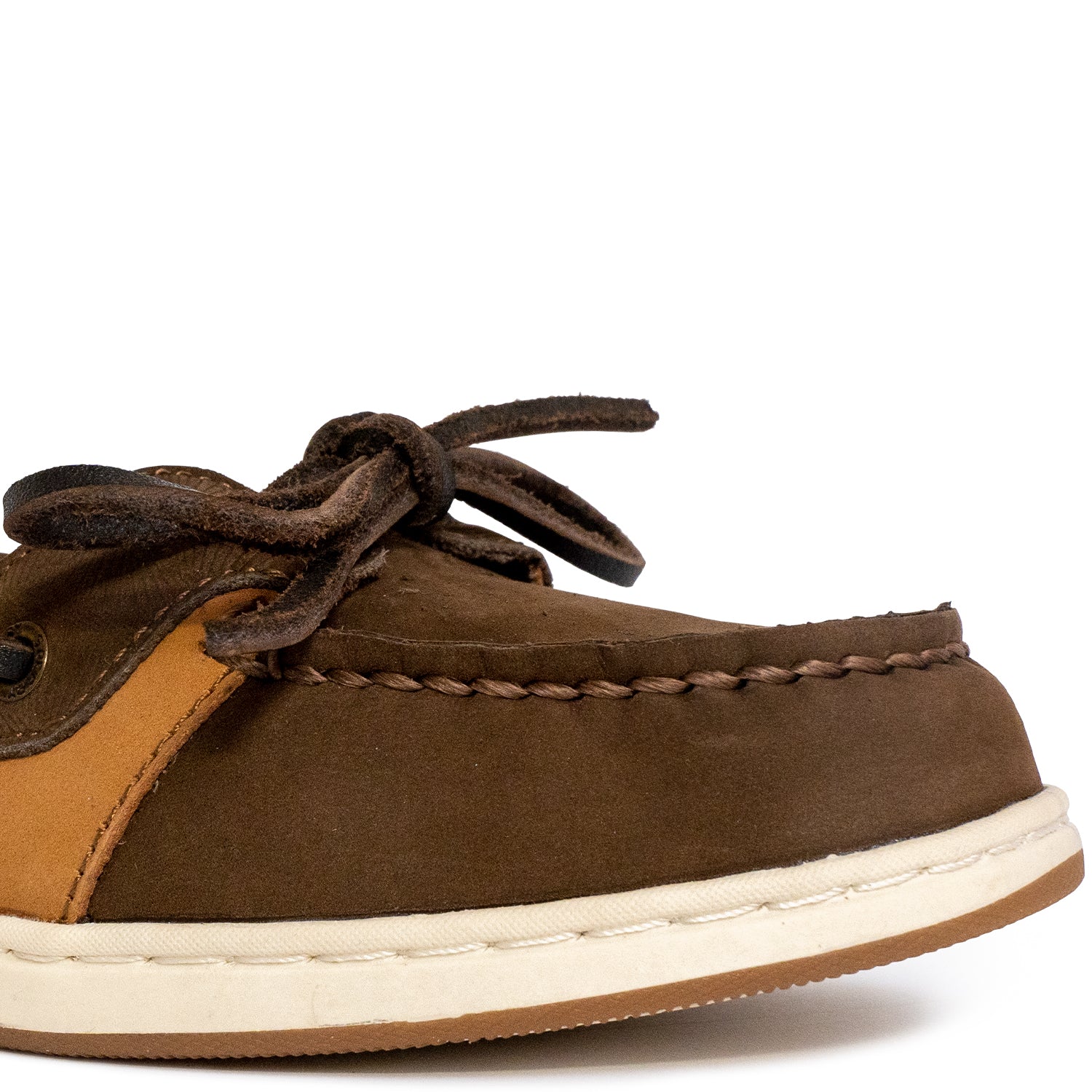 Women's Authentic Original™Starfish 1-Eye 2 Tone Baja Boat Shoes Topsider - Brown (25S00682)
