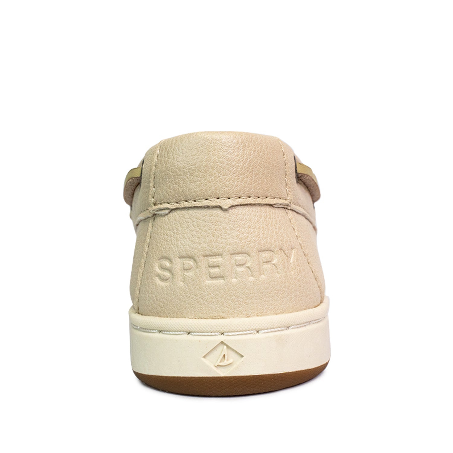 Women's Authentic Original™ Jewelfish 2-Eye Leather Boat Shoes Topsider - Light Beige/Off White (25S00702)