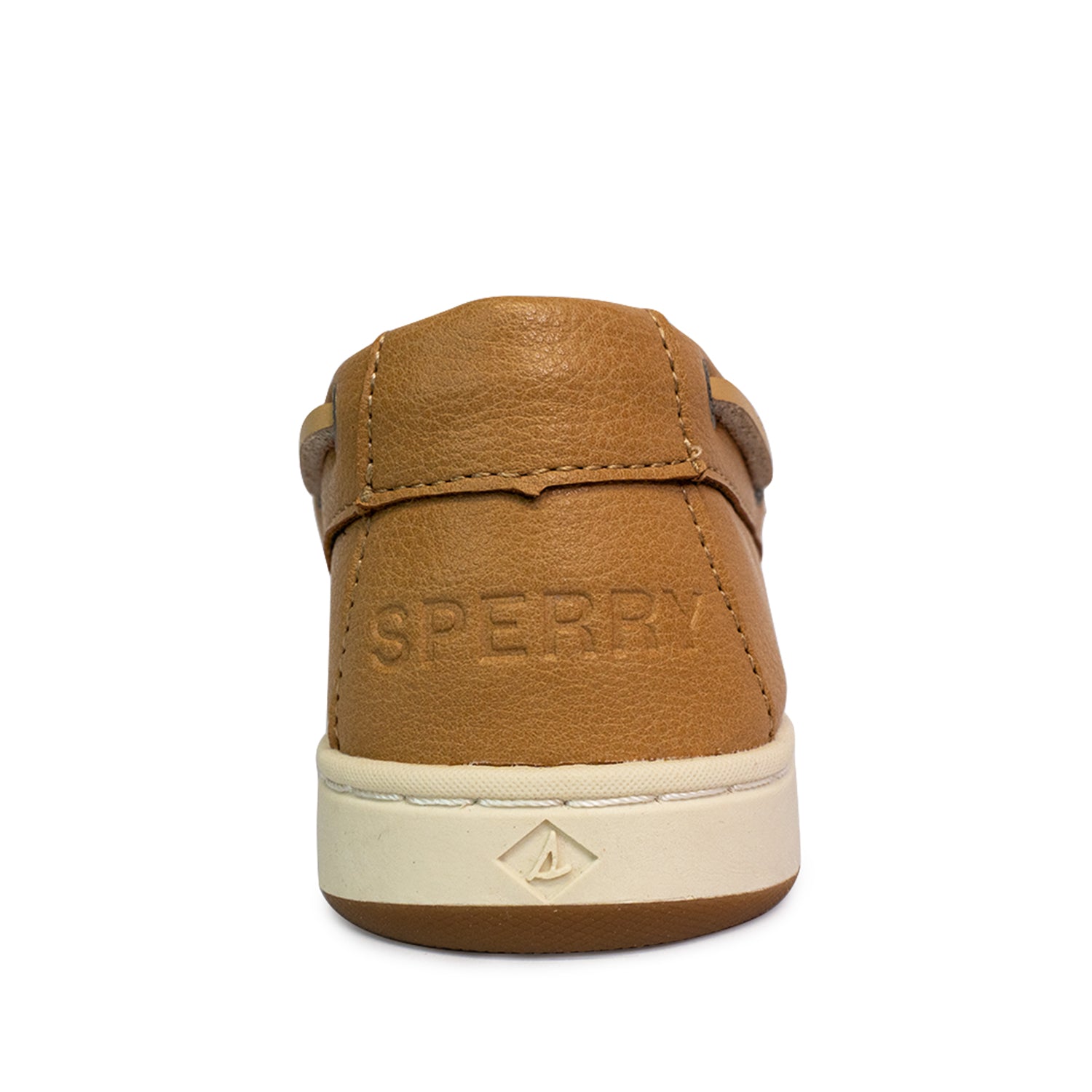 Women's Authentic Original™ Jewelfish 2-Eye Leather Boat Shoes Topsider - Light Tan/Off White (25S00712)