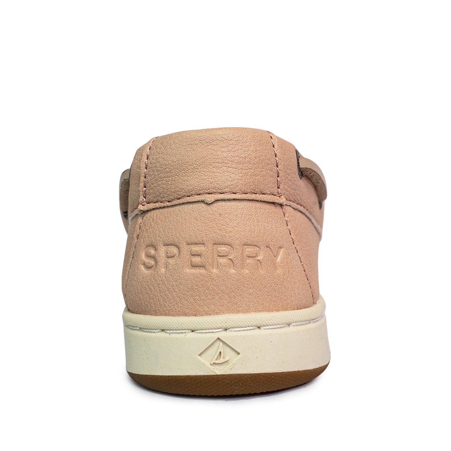 Women's Authentic Original™ Jewelfish 1-Eye Leather Boat Shoes Topsider - Rose Dust/Off White (25S00722)