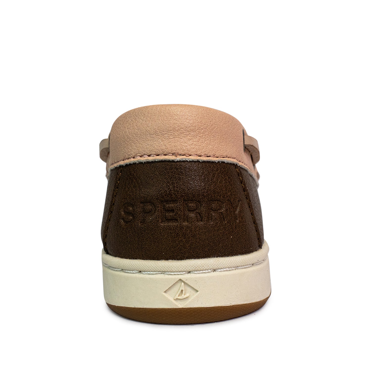 Women's Authentic Original™ Jewelfish 1-Eye Leather Boat Shoes Topsider - Rose Dust/Brown (25S00742)
