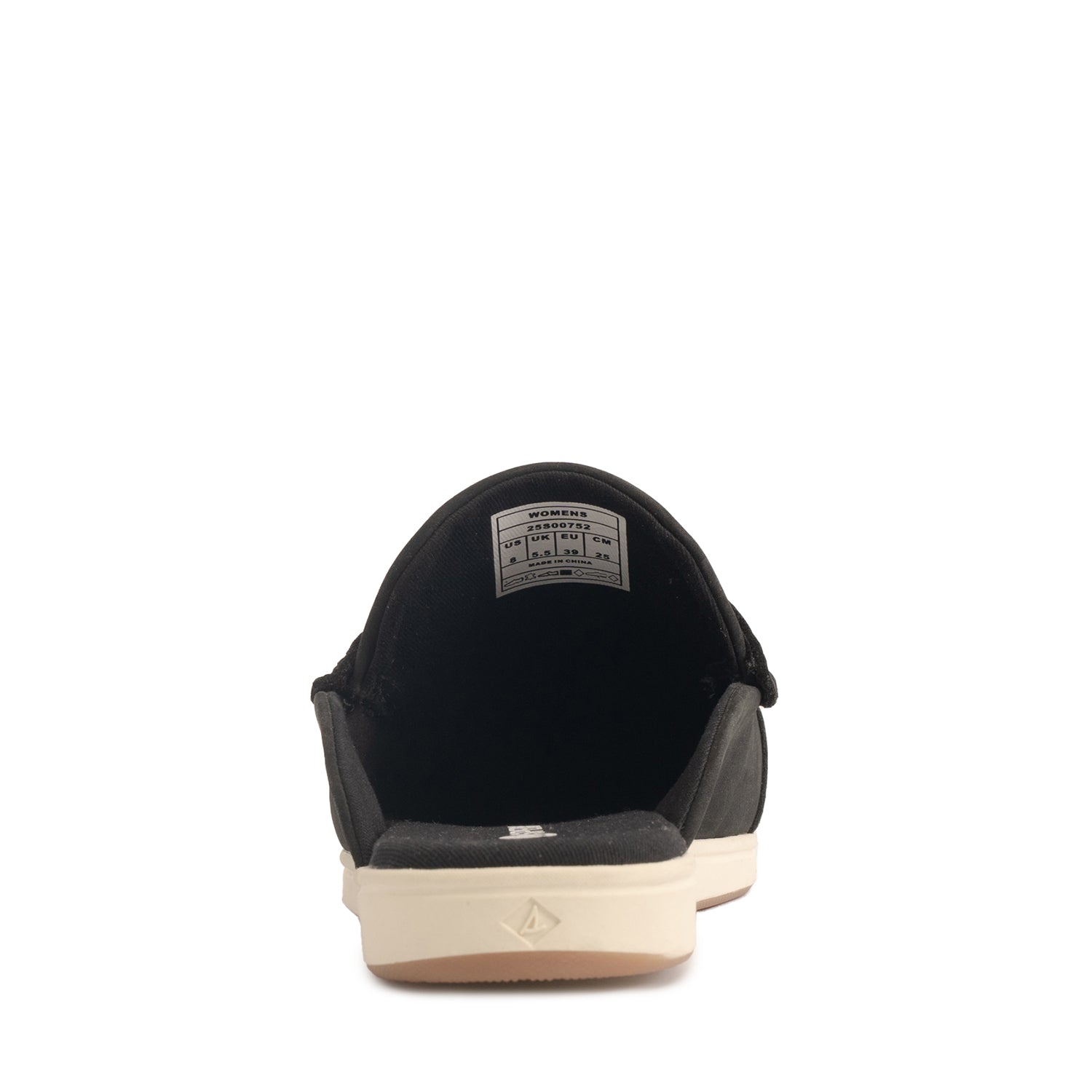 Women's Coastfish Mule Casual - Black (25S00752)