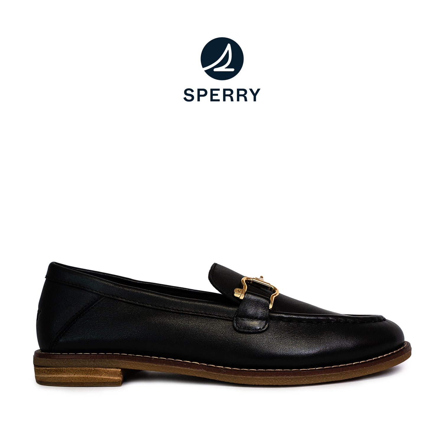 Women's Seaport Bits Casual Loafers - Black (25S00772)