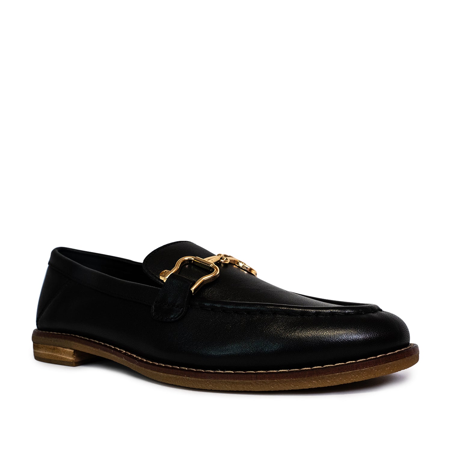 Women's Seaport Bits Casual Loafers - Black (25S00772)