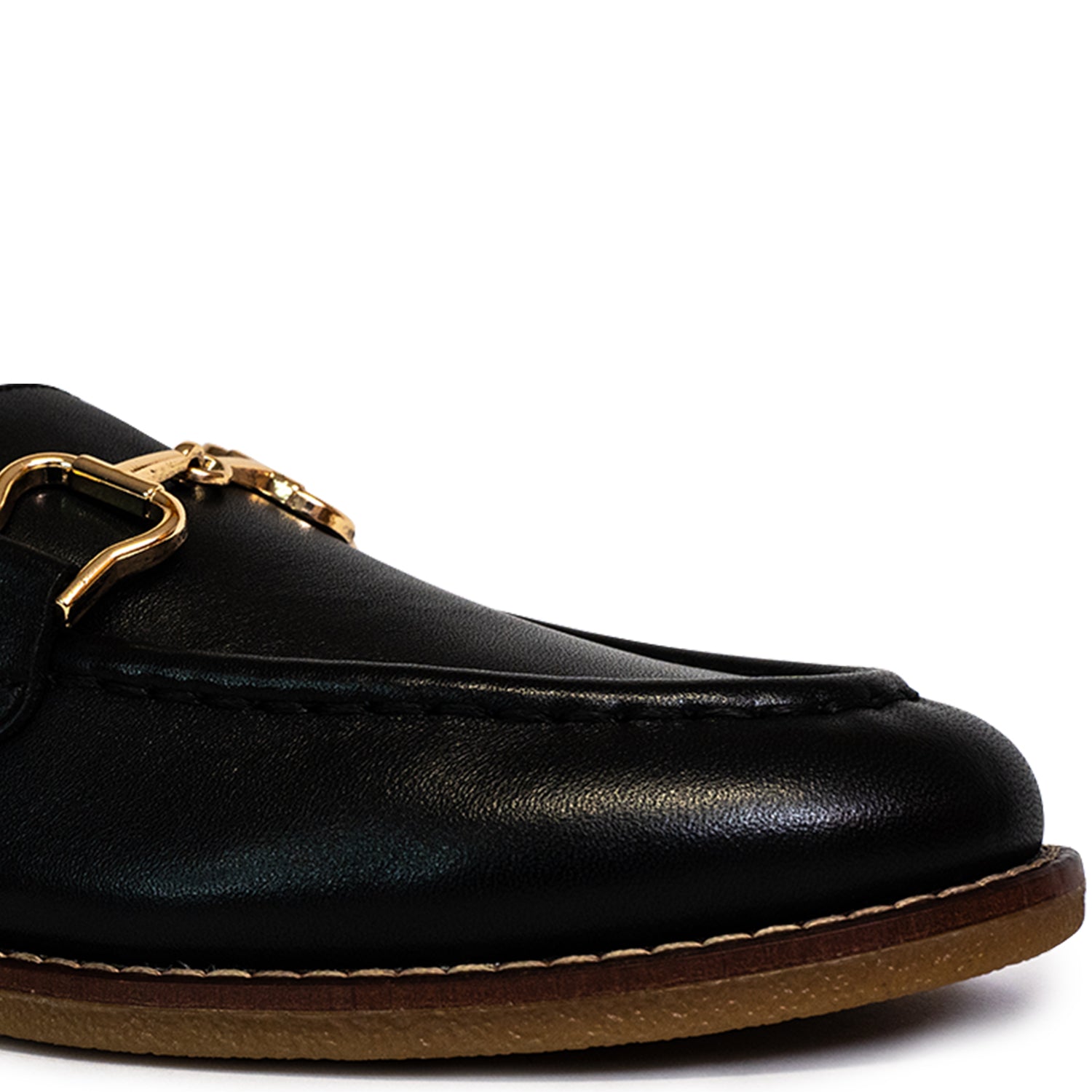 Women's Seaport Bits Casual Loafers - Black (25S00772)