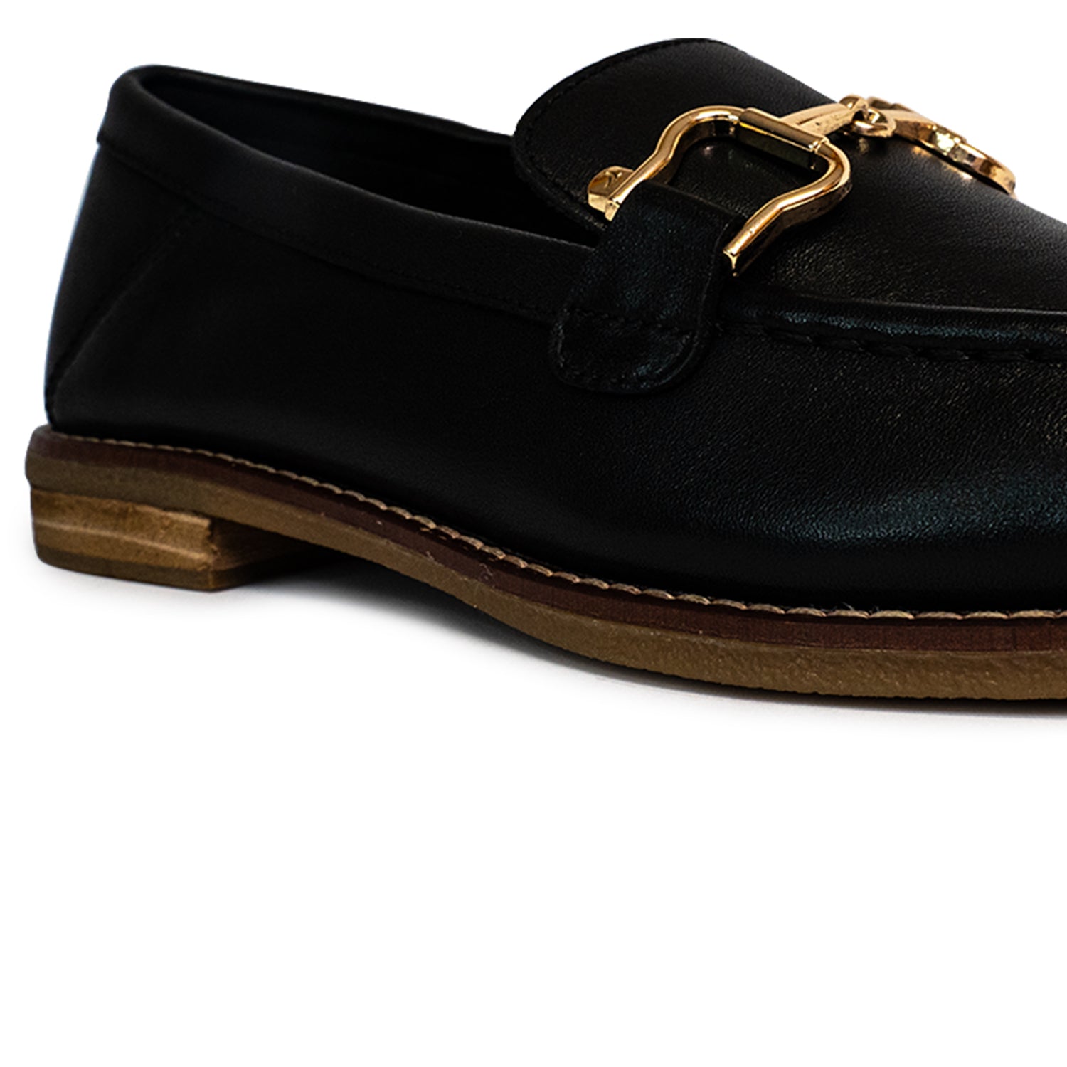 Women's Seaport Bits Casual Loafers - Black (25S00772)